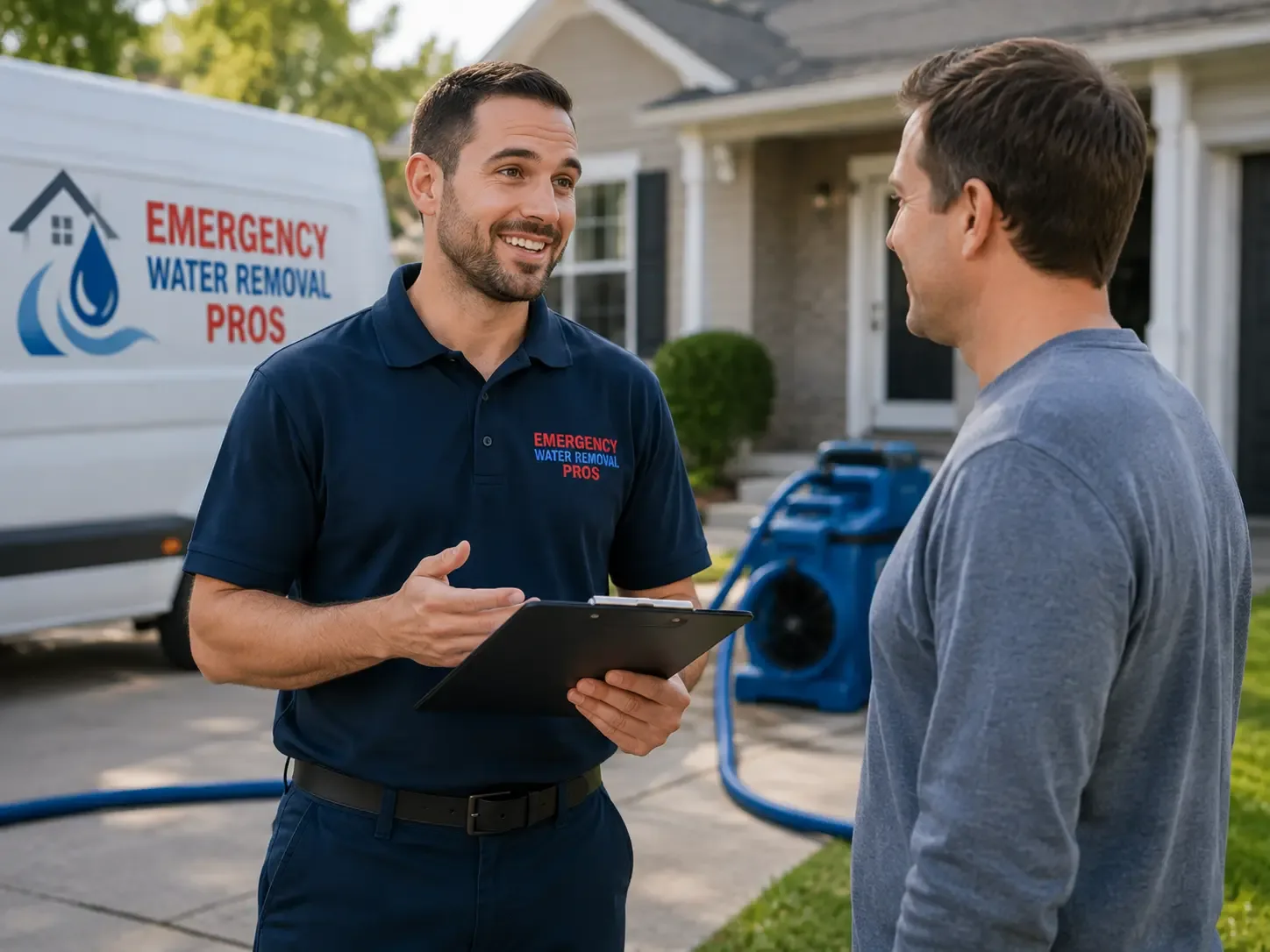Emergency Water Removal Canton Center, CT FAQs